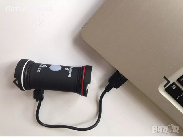 Фар за велосипед , снимка 4 - Аксесоари за велосипеди - 38915830