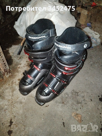 Ски обувки Росиньол. Употребявани, снимка 3 - Зимни спортове - 53299566