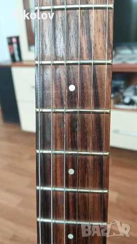 Електрическа китара Arkane A66 BLK 6 струни, снимка 3 - Друга електроника - 53139021