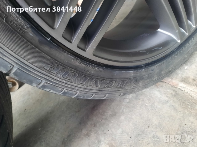 19ки амг спорт пакет , снимка 7 - Гуми и джанти - 51989279