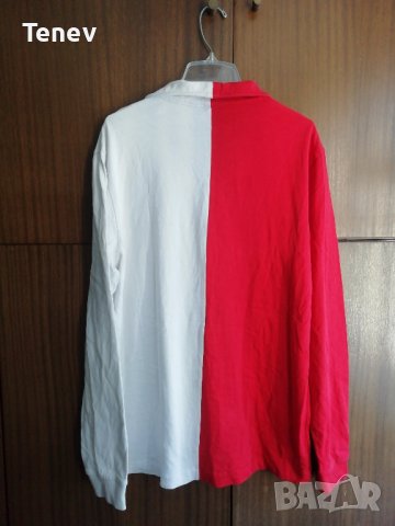 Fiorentina 1926-27 Le coq sportif оригинална памучна блуза Фиорентина размер М ретро винтидж модел , снимка 2 - Блузи - 43528340