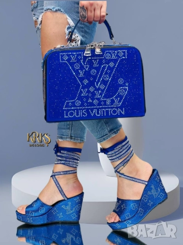 сандали louis vuitton, снимка 5 - Сандали - 51458802