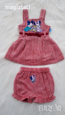 Комплект Мини Маус за бебе 62см., снимка 5 - Комплекти за бебе - 39829437