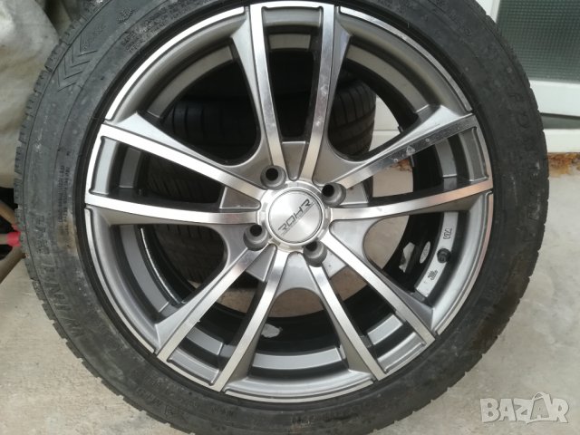 Гума 195/55/16" с лета джанта