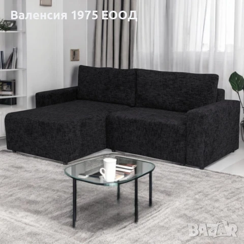 Разтегателен ъглов диван Далас Корнер