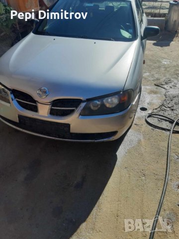 Нисан Алмера на части 1.5 DCI, снимка 2 - Автомобили и джипове - 44103839