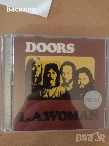CD The Doors, снимка 3 - CD дискове - 53411865