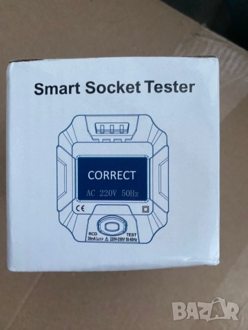 Тестер за контакт на ел инсталация, снимка 3 - Друга електроника - 51200139