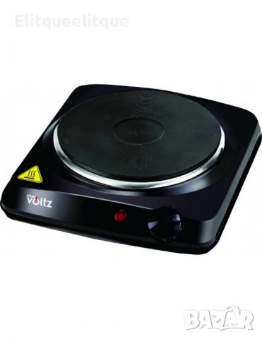 Котлон Voltz, 1500W, Чугунена плоча 185мм., Черен, снимка 4 - Друга електроника - 52173436