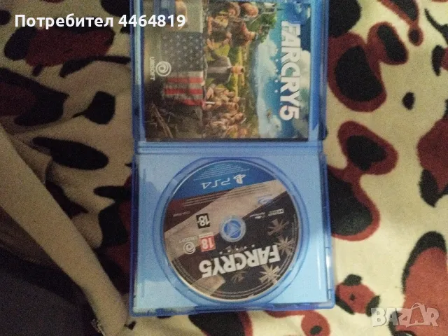 far cry 5 , снимка 2 - Игри за PlayStation - 50181458