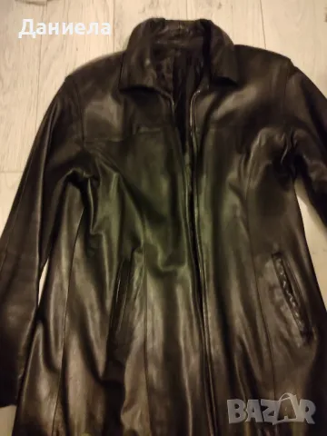 Дамско кожено яке