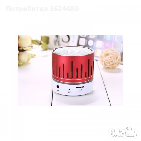 Мини BLUETOOTH LED колонка, USB, SD, Radio, снимка 3 - Тонколони - 39922878