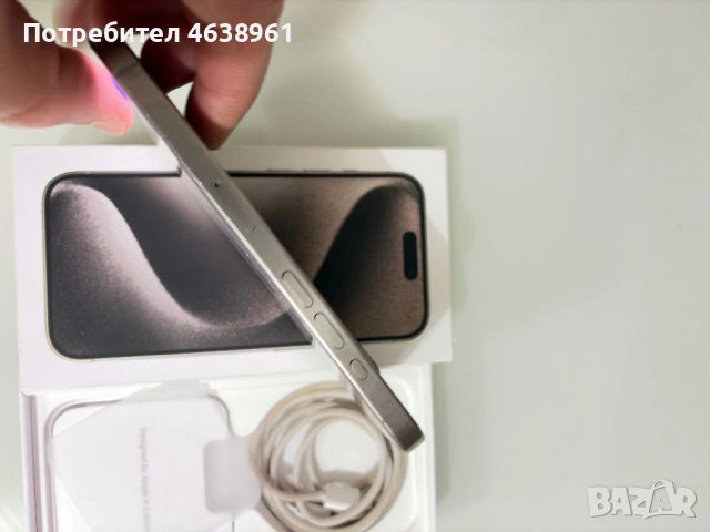 iPhone 15 pro 256 gb, снимка 8 - Apple iPhone - 53385523