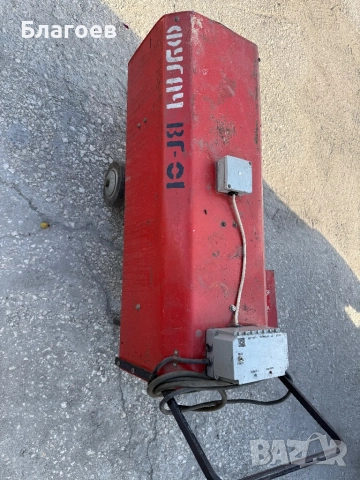 Печка за халета!, снимка 2 - Печки, фурни - 51635197