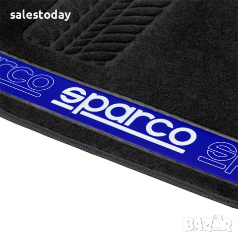 Стелки за кола от Полиестер, Противоплъзгащи, 4бр, син, снимка 4 - Аксесоари и консумативи - 51101842