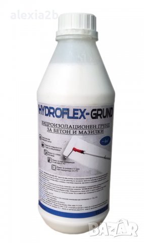 Хидроизолация течна гума Hydroflex-Universal, снимка 3 - Изолации - 33091528
