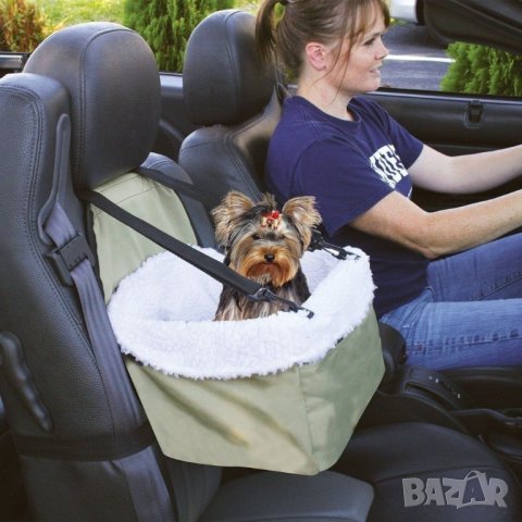 Кош за пътуване на вашия любимец-Pet booster seat, снимка 3 - Други стоки за животни - 32946774