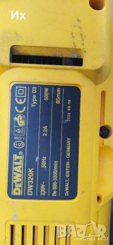 Прободен трион(зеге) Dewalt DW320К, снимка 2 - Винтоверти - 34297712