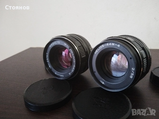 Обективи HELIOS, MC HELIOS MC 44M-4 2/58, MC 44M-4 2/58, 44-2 2/58,, снимка 9 - Обективи и филтри - 49962094