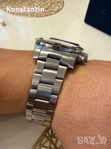 Breitling Super Avenger 48mm. Chronograph. Оригинален, като нов., снимка 11 - Мъжки - 53056836