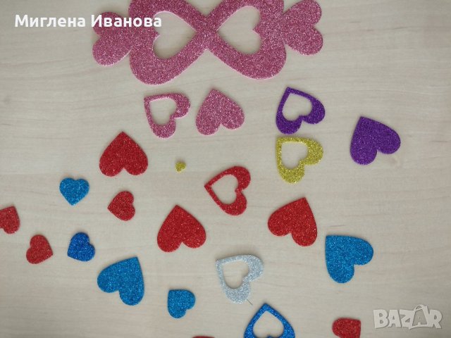 Заготовки от хартия - пеперуди, сърца и други , снимка 9 - Други услуги - 39352746