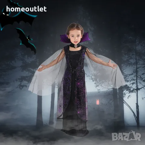 ПРОМОЦИЯ Костюм вампирка - различни размери, снимка 3 - Рокли - 47693230