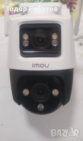 8MP двойна Wifi камера Imou Cruiser Dual IPC-S7XP-8M0WED-0360B 5MP+3MP, снимка 4 - IP камери - 51720010