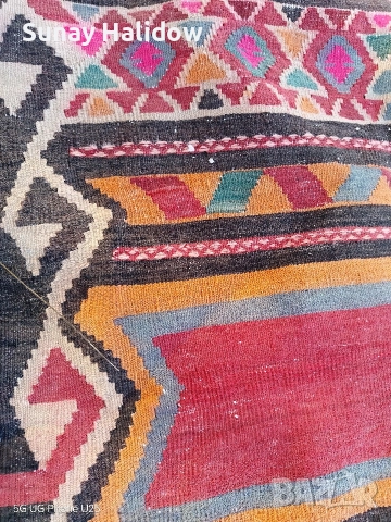 Ръчно тъкан килим, снимка 5 - Килими - 52838028