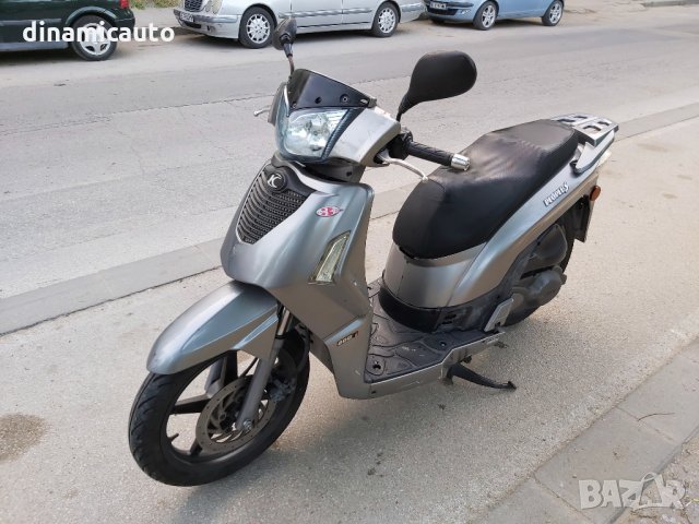 Kymco People S 125 - 2006 На части, снимка 3 - Мотоциклети и мототехника - 28837841