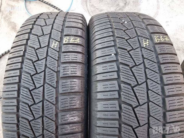 2бр зимни гуми 205/60/16 CONTINENTAL H867, снимка 3 - Гуми и джанти - 38382001