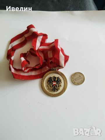 стар медал, снимка 2 - Колекции - 28793508