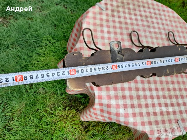 Стара закачалка #10, снимка 6 - Антикварни и старинни предмети - 32783782