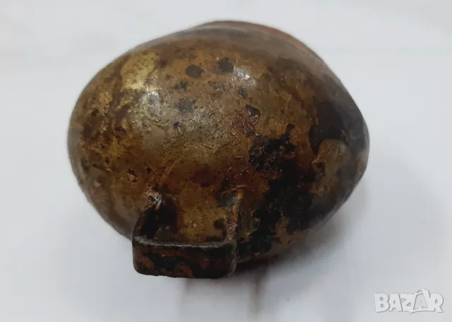 Стар чан, хлопка, звънец(1.3), снимка 3 - Антикварни и старинни предмети - 49144324