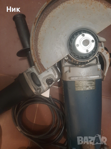 Професионални машини Бош, снимка 5 - Ъглошлайфи - 53409569