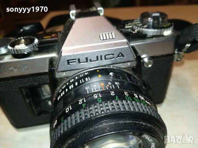 FUJICA MADE IN JAPAN-ВНОС ФРАНЦИЯ 0801241654, снимка 7 - Фотоапарати - 43715743