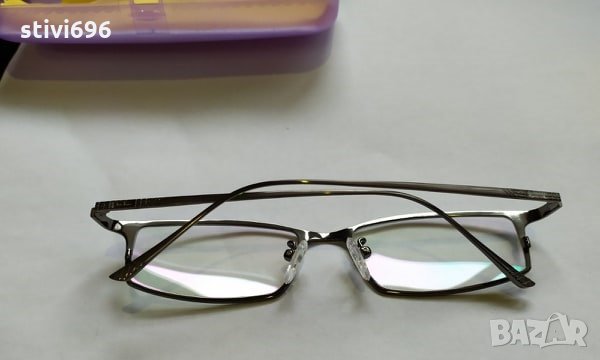 Диоптрична  титан рамка за очила. Унисекс бронзе. - Ново., снимка 2 - Слънчеви и диоптрични очила - 27858059