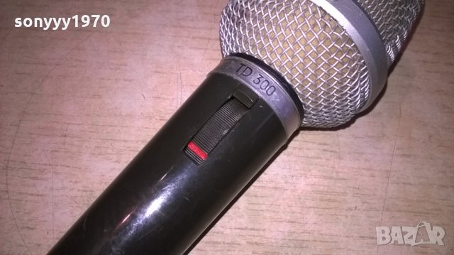 telefunken td-300 made in germany-внос швеицария, снимка 8 - Микрофони - 27448192