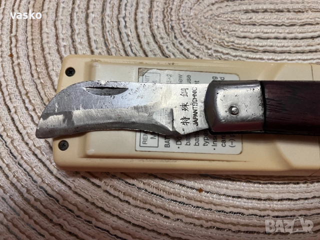 JAPANTECHNIK-масивно, снимка 2 - Ножове - 52776569