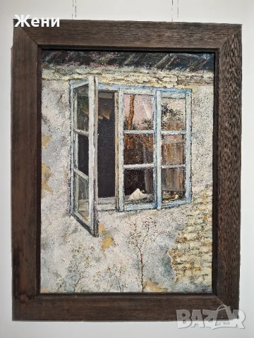 💖Маслени картини на Николай Ханзъров , снимка 5 - Картини - 51379098