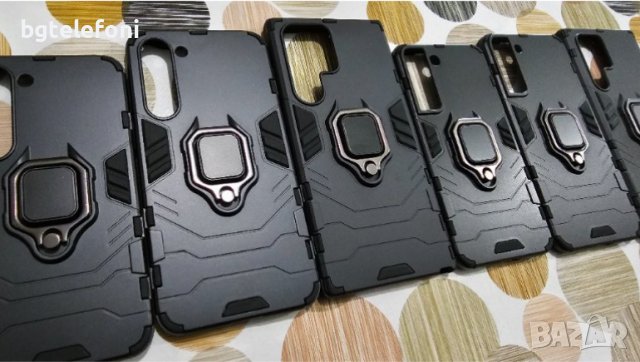 Samsung S22,22+,S22 Ultra,S23,S23+,S23 Ultra,А52,А53 Ring Armor case