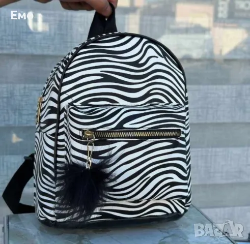 Компактни цветни ранички с пухче, изкушение за всеки ценител., снимка 11 - Раници - 48384114