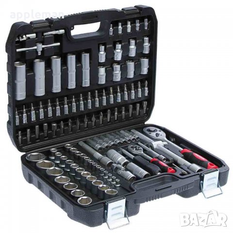 Топ 2021 Качествено РУСКО гедоре от 108 части на марката Patron Патрон в куфар, снимка 3 - Гедорета - 32452116