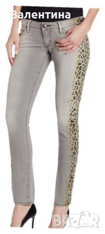 Оригинални True Religion jeans grey,сиви дънки EUR 34/ 25 размер