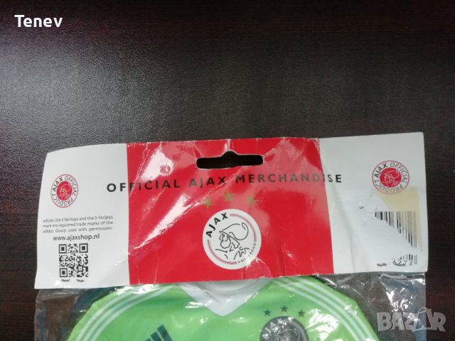 Ajax Amsterdam Adidas оригинален нов екип сувенир за кола Аякс , снимка 4 - Футбол - 43425640
