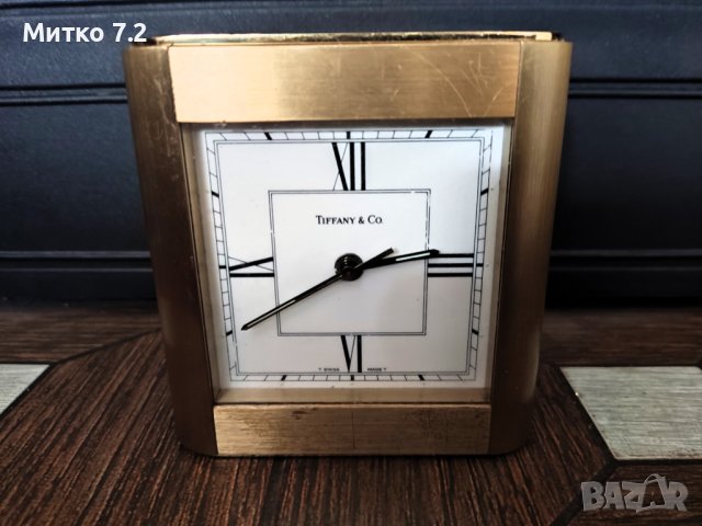 настолен часовник tiffany & co, снимка 7 - Други - 42935007