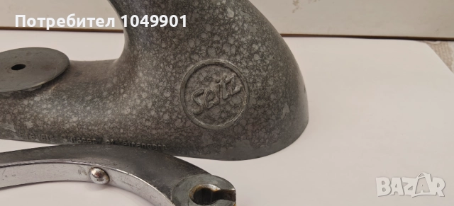 Часовникарска преса -Seitz- 5 накрайника, снимка 3 - Антикварни и старинни предмети - 51952654