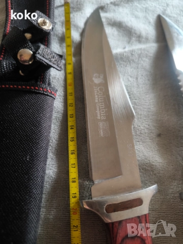 Нож за лов и риболов , снимка 10 - Ножове - 52917084