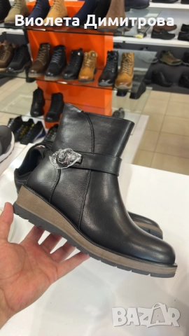 Aotoria Дамски зимни боти D9863 D – топлина и комфорт, снимка 2 - Дамски боти - 51601742