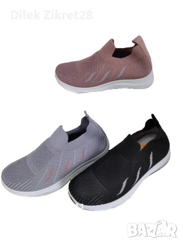 Леки и удобни дамски текстилни обувки - за свобода на движение и комфорт през целия ден