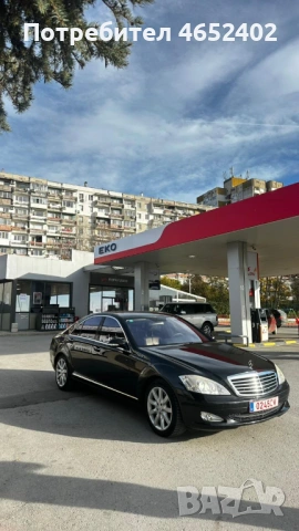 Mercedes-Benz S 350 (W221) — Нов внос, Напълно обслужен!